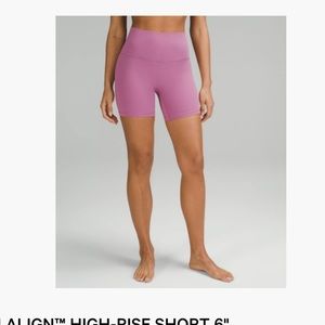 Lululemon align shorts